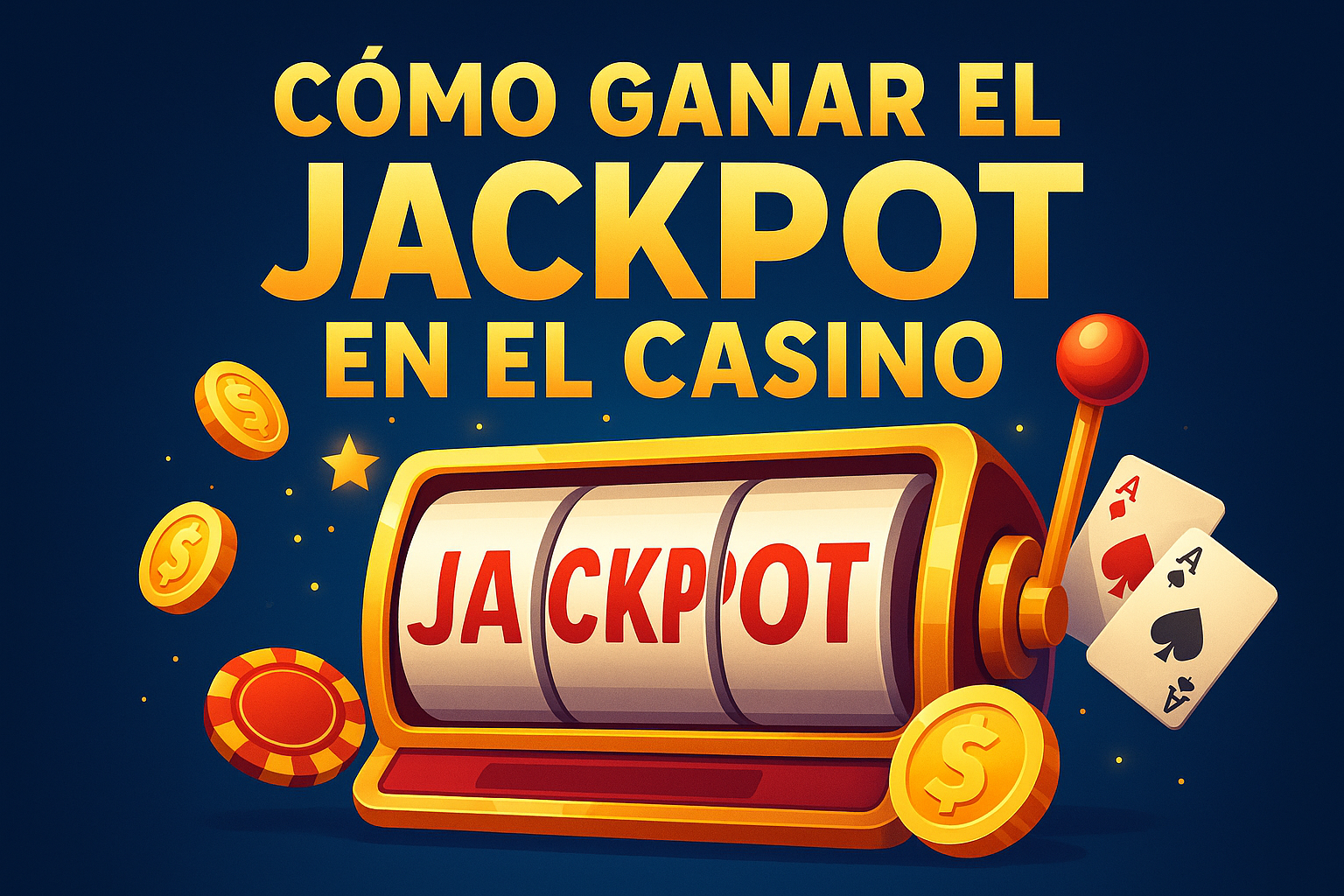 como ganar el jackpot en el casino